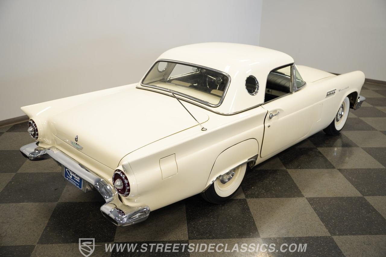 1957 Ford Thunderbird E Code