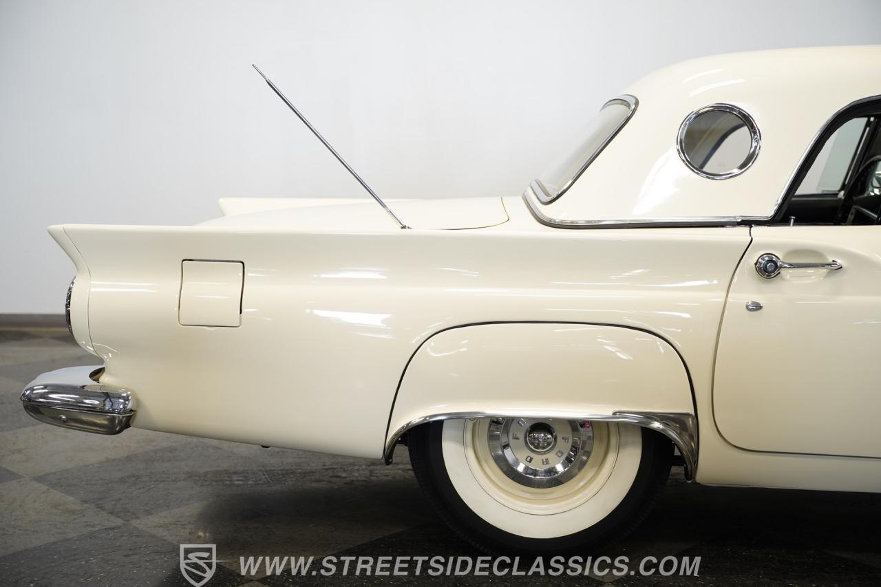 1957 Ford Thunderbird E Code
