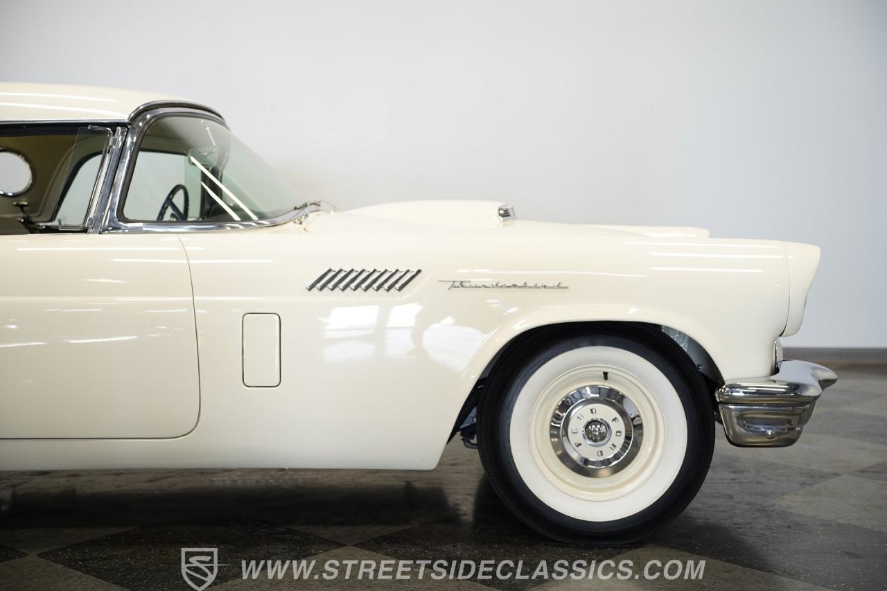 1957 Ford Thunderbird E Code