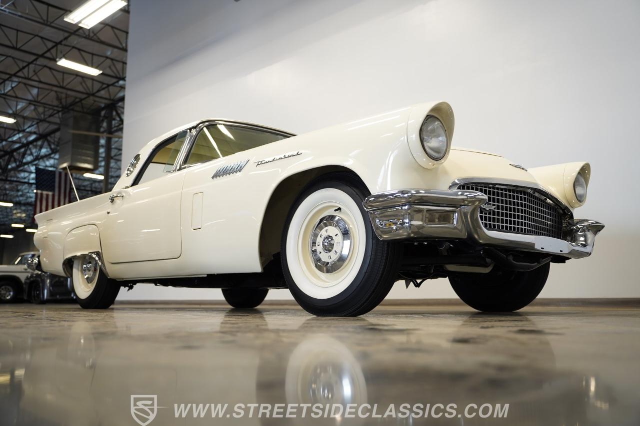 1957 Ford Thunderbird E Code