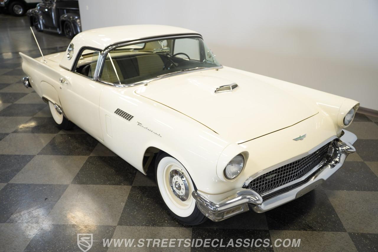 1957 Ford Thunderbird E Code