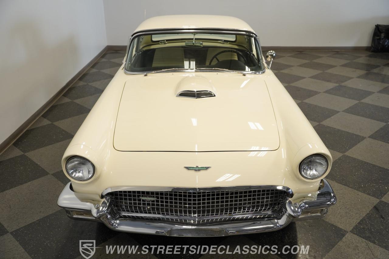1957 Ford Thunderbird E Code