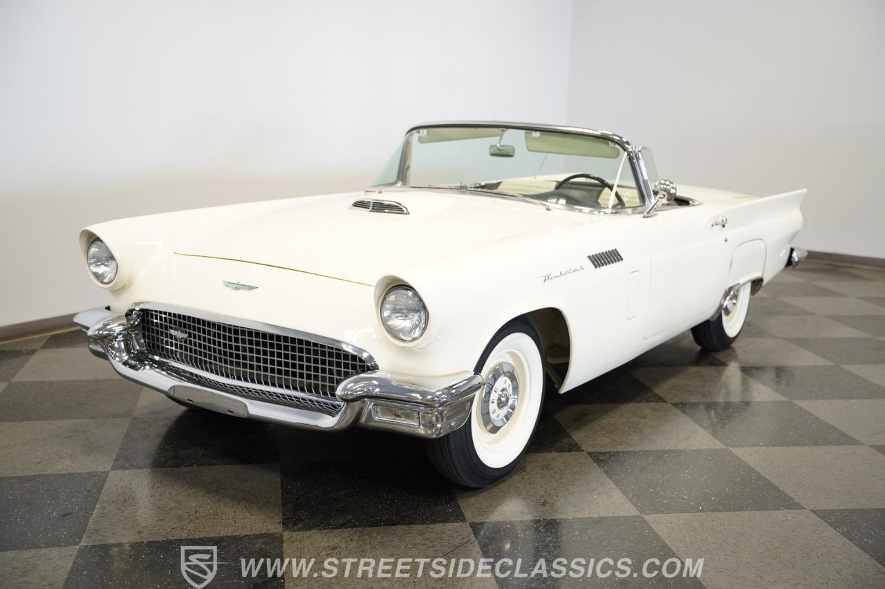 1957 Ford Thunderbird E Code