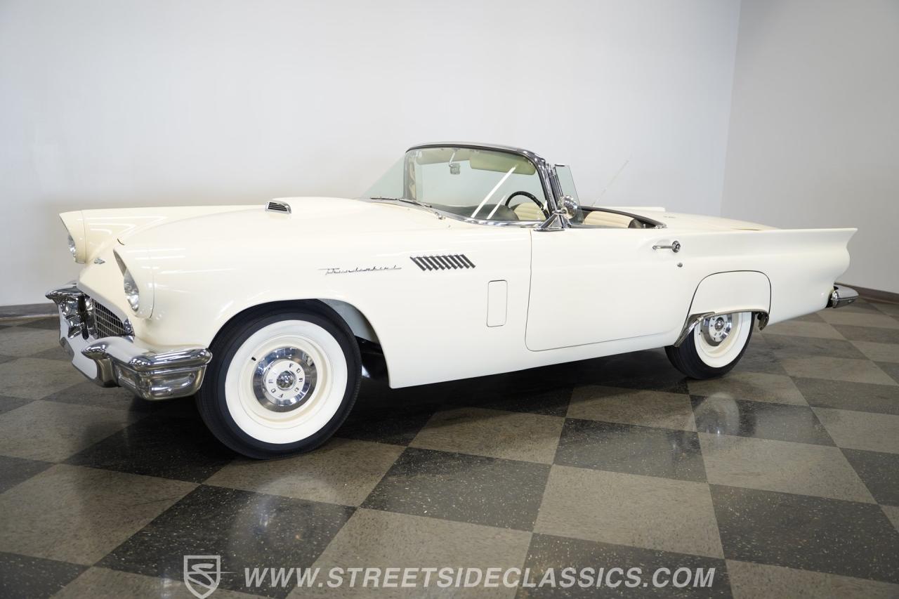 1957 Ford Thunderbird E Code