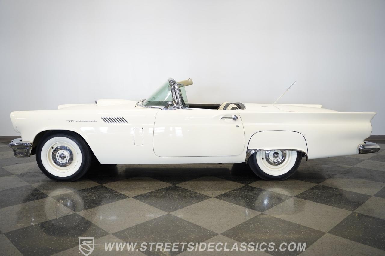1957 Ford Thunderbird E Code