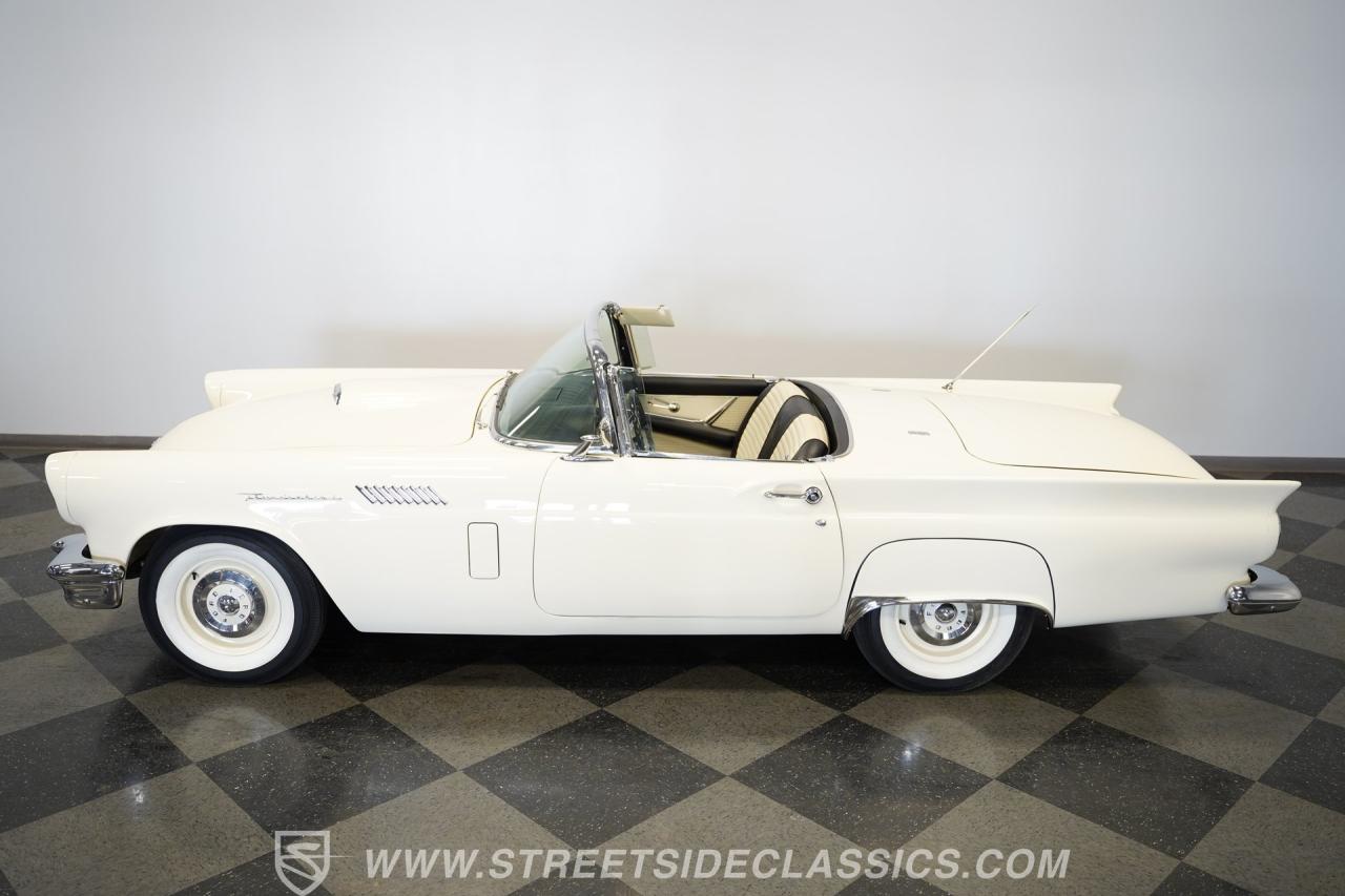 1957 Ford Thunderbird E Code