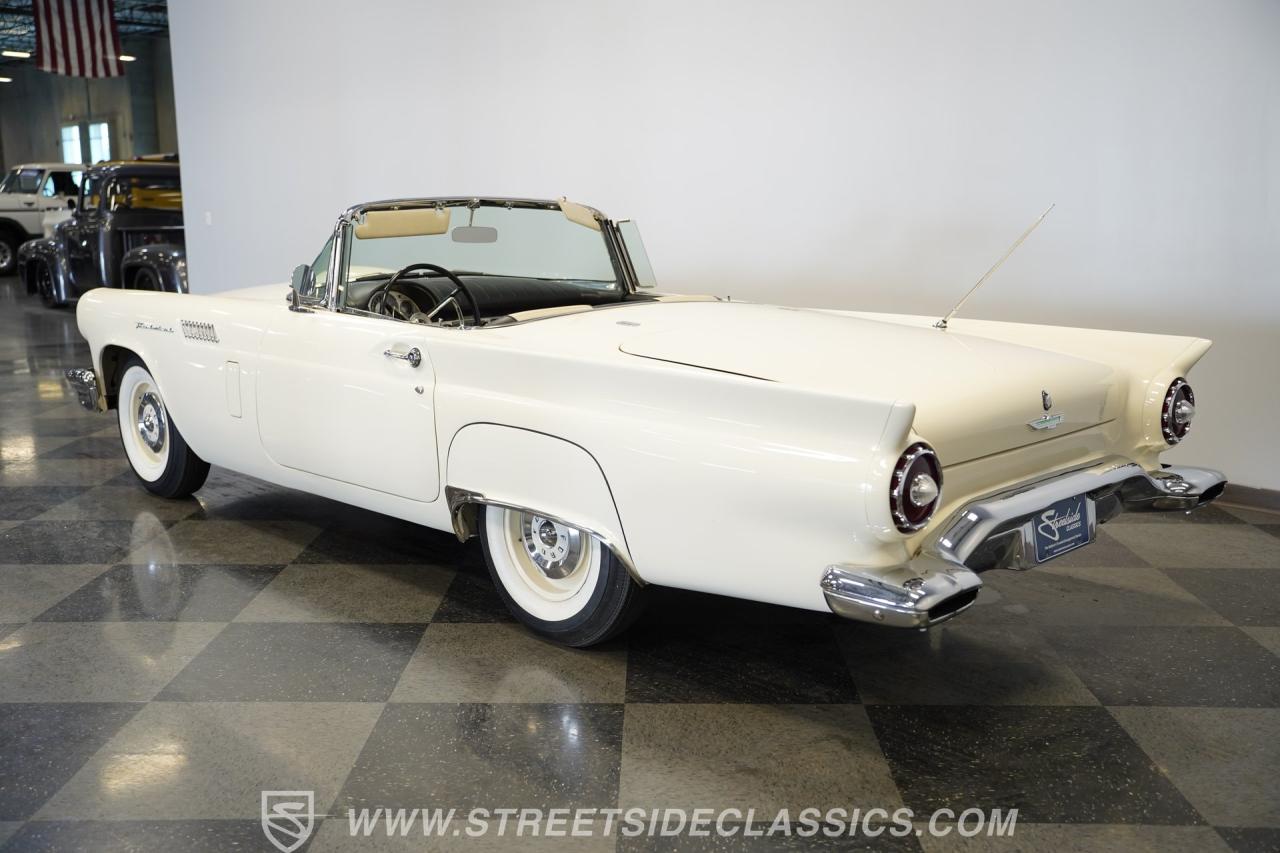 1957 Ford Thunderbird E Code