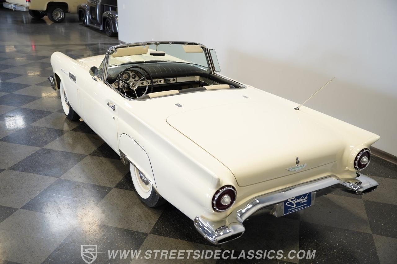 1957 Ford Thunderbird E Code