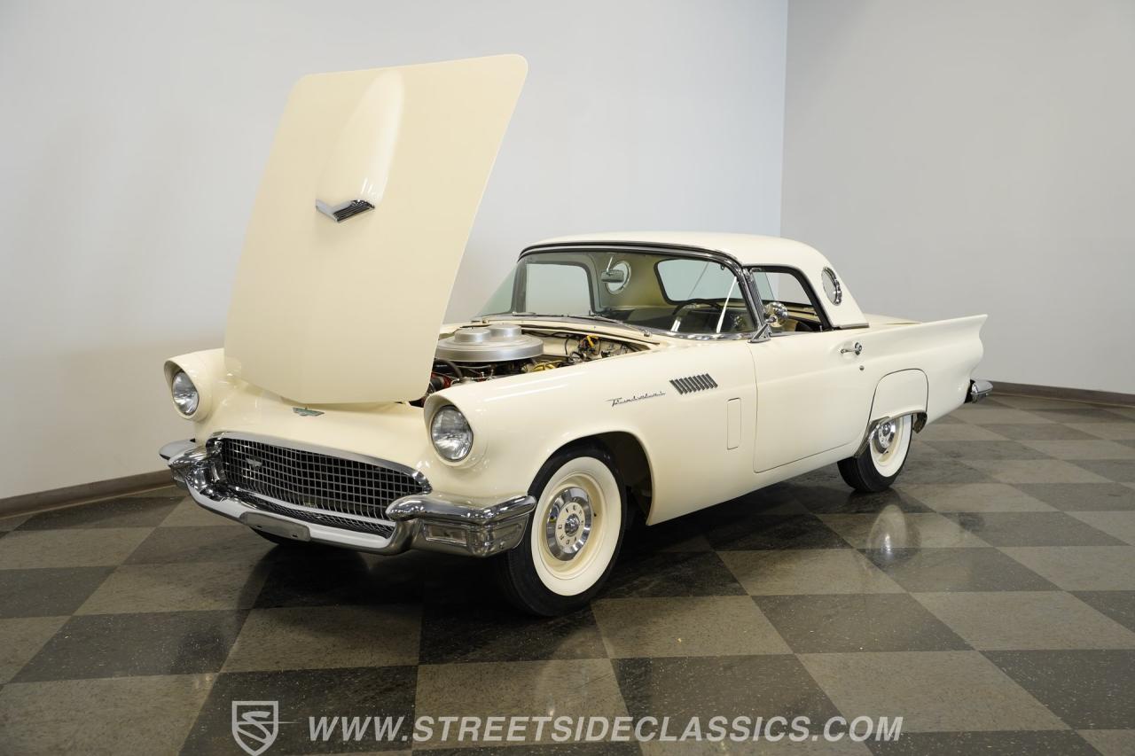 1957 Ford Thunderbird E Code