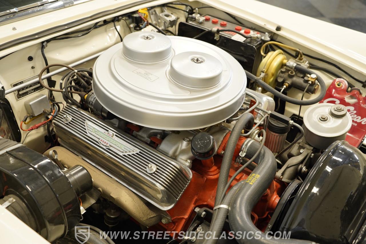 1957 Ford Thunderbird E Code