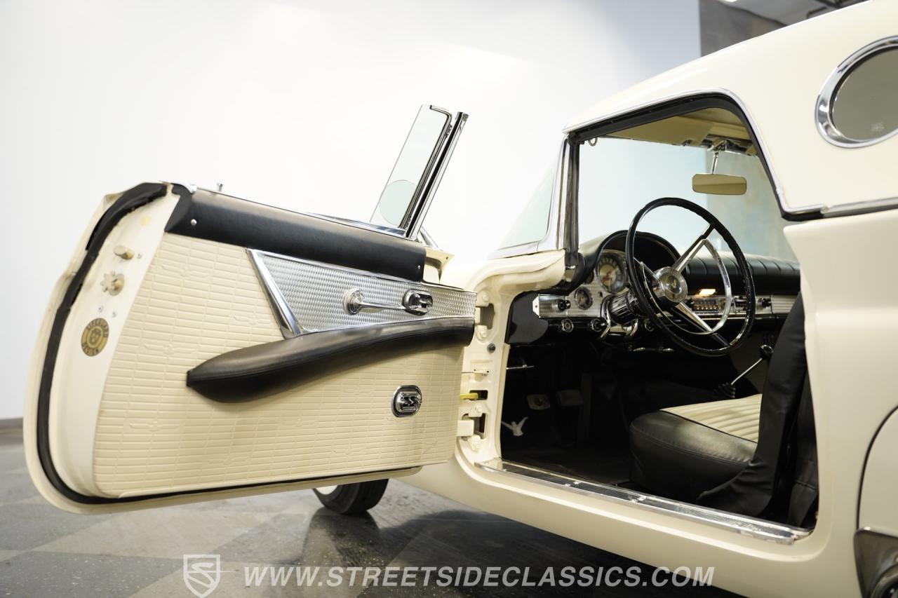 1957 Ford Thunderbird E Code