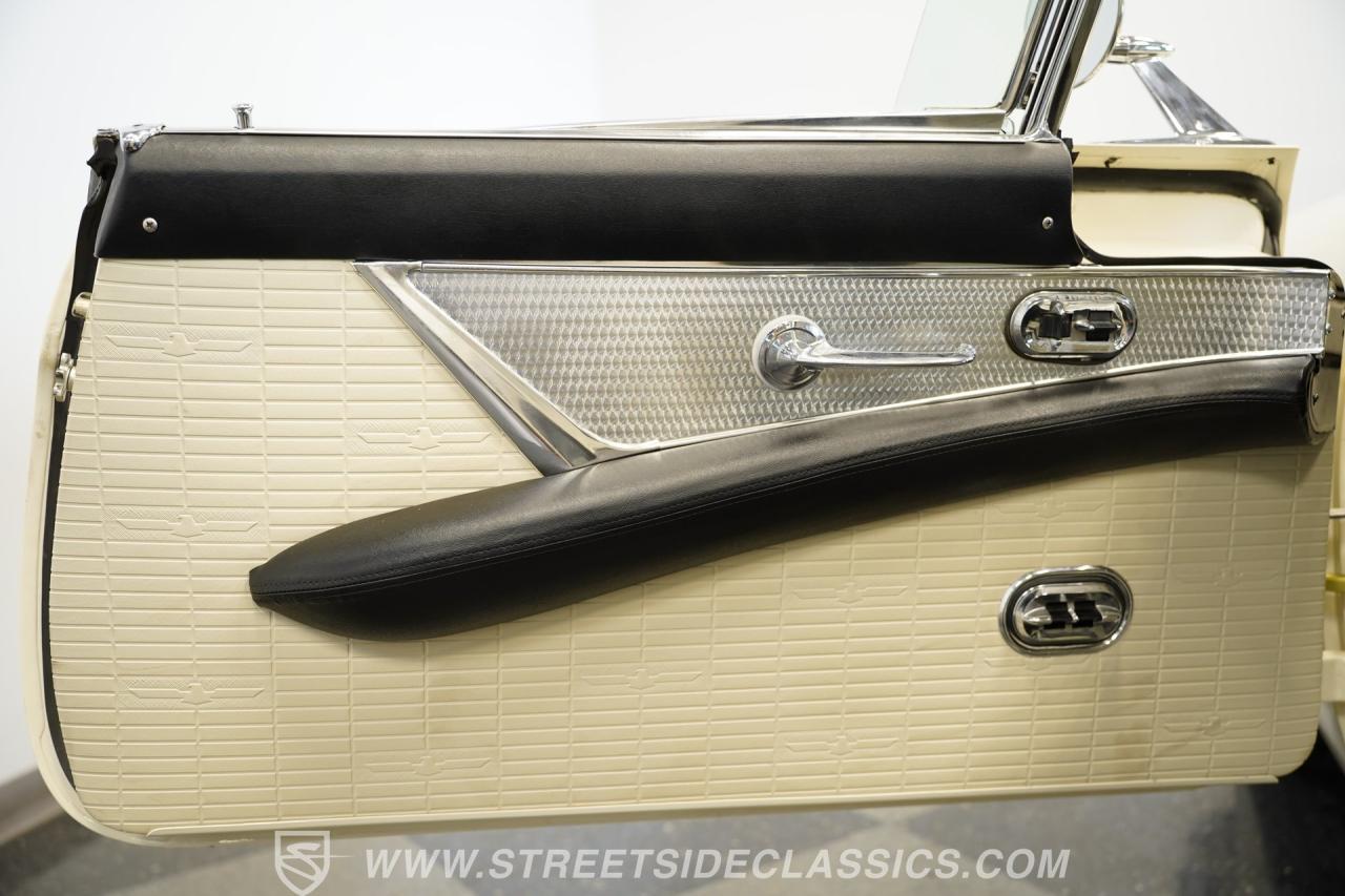 1957 Ford Thunderbird E Code