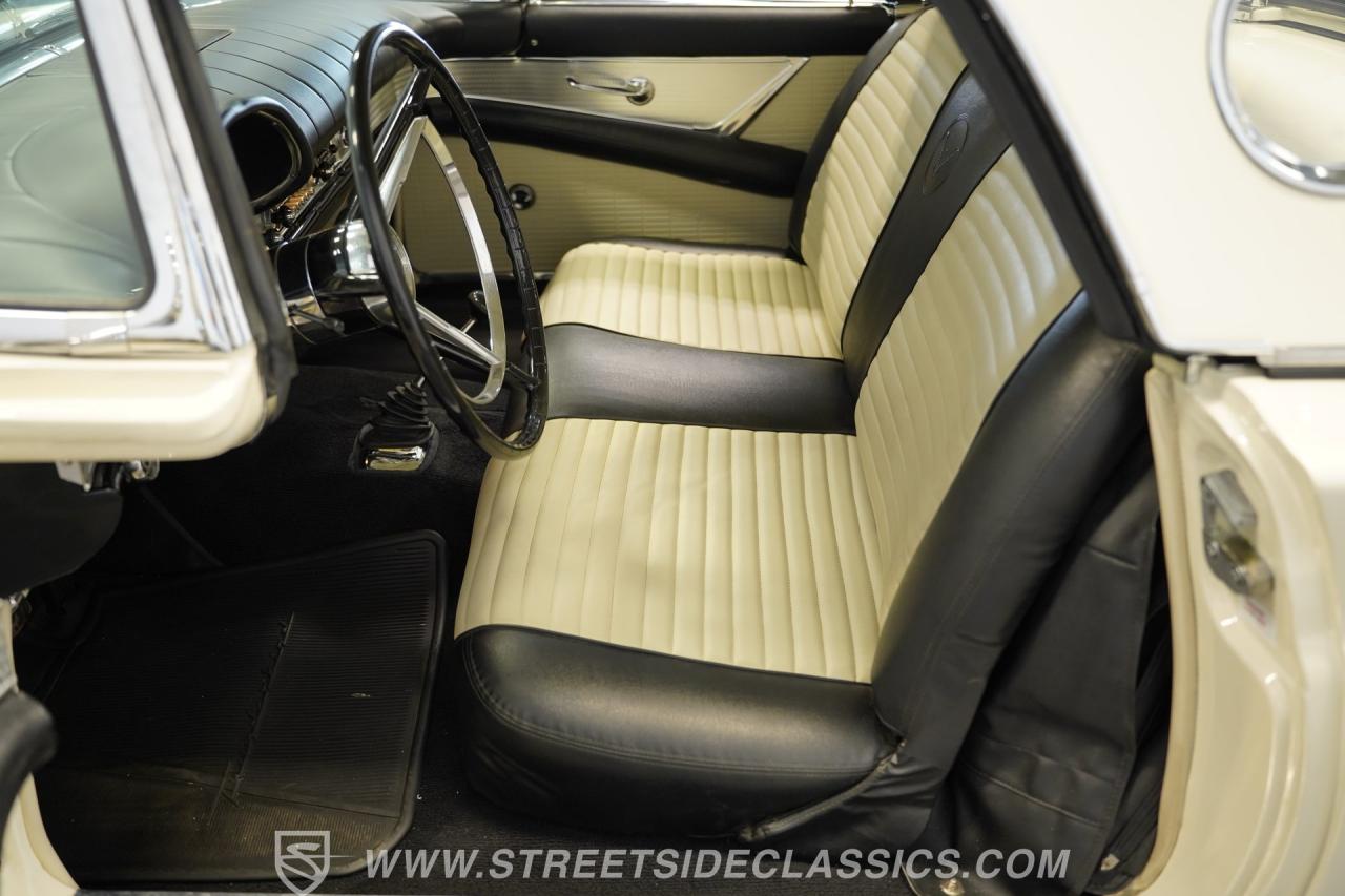 1957 Ford Thunderbird E Code