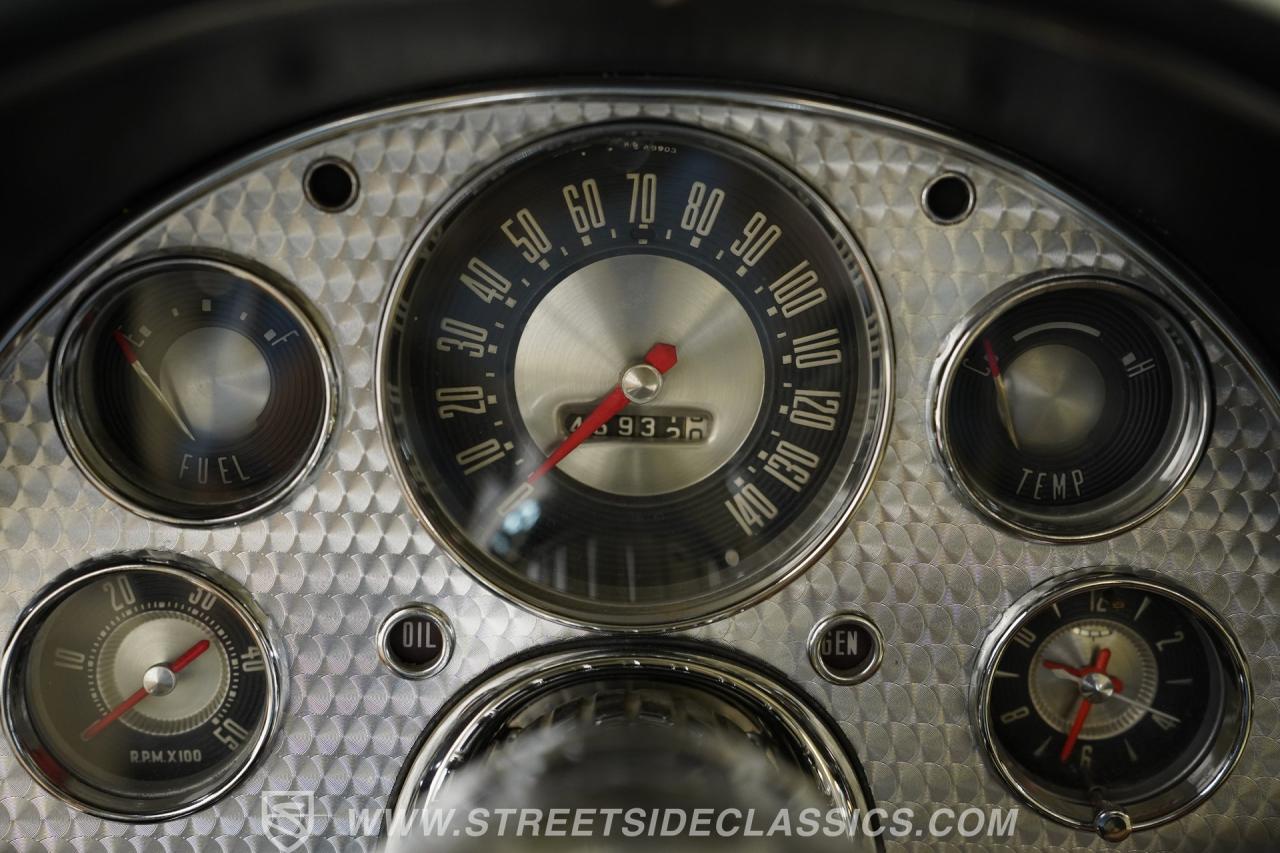 1957 Ford Thunderbird E Code