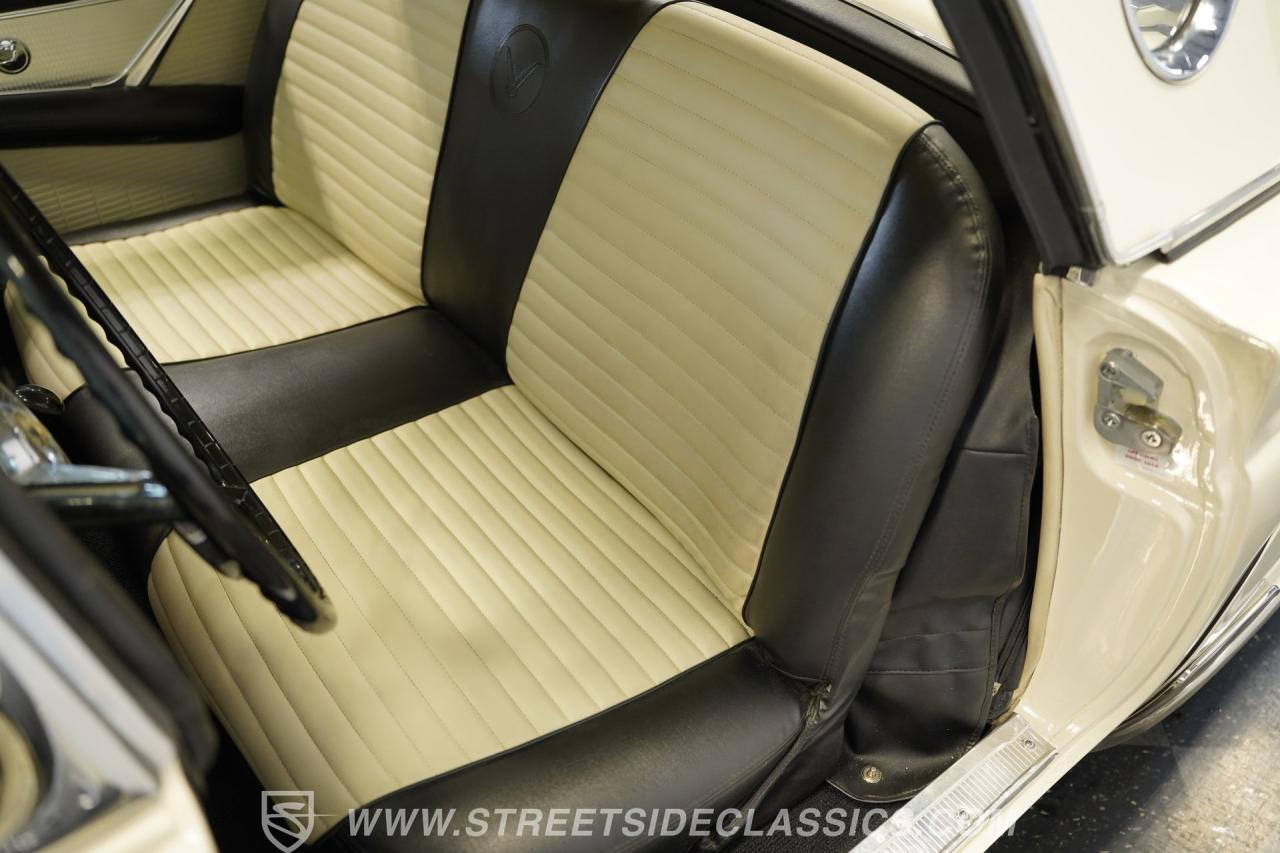 1957 Ford Thunderbird E Code