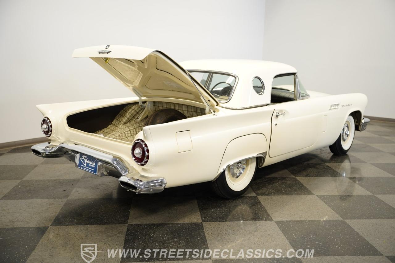 1957 Ford Thunderbird E Code
