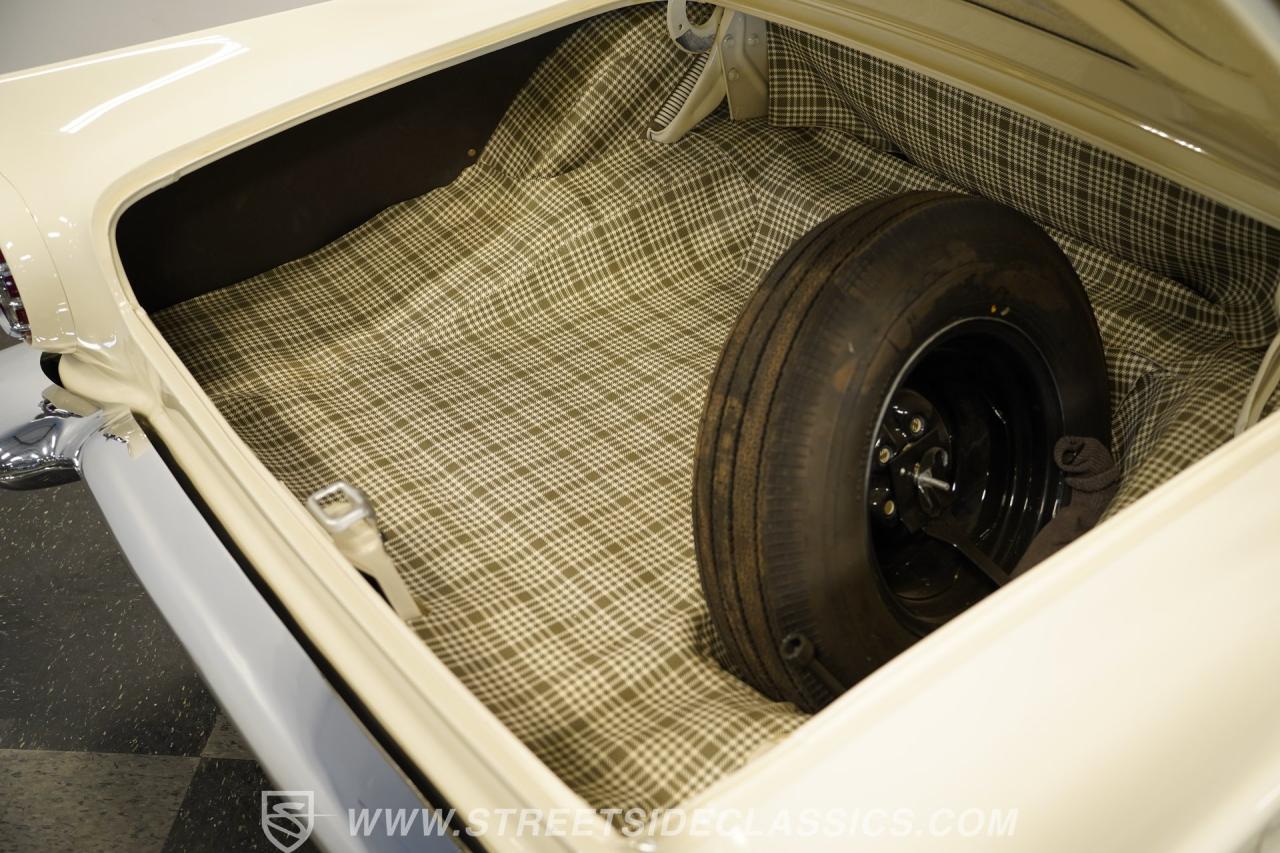 1957 Ford Thunderbird E Code