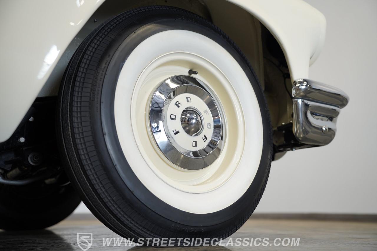 1957 Ford Thunderbird E Code