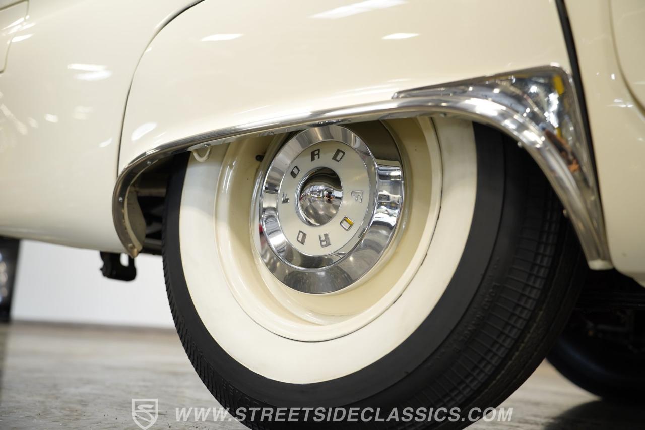 1957 Ford Thunderbird E Code