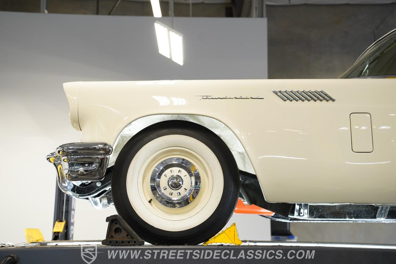 1957 Ford Thunderbird E Code