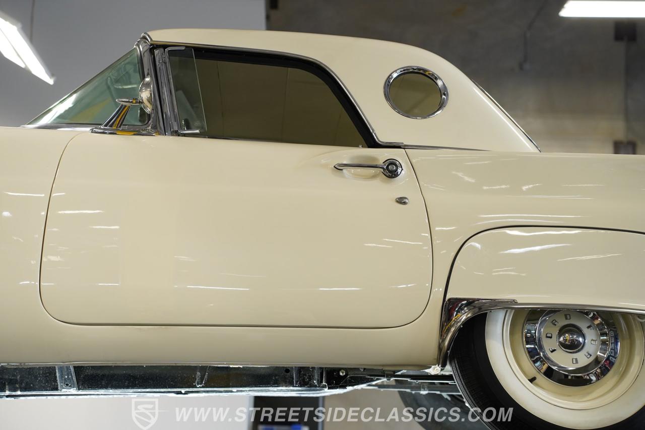 1957 Ford Thunderbird E Code