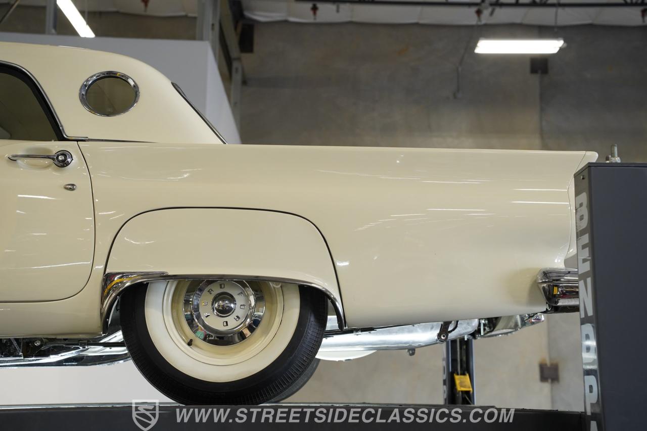 1957 Ford Thunderbird E Code