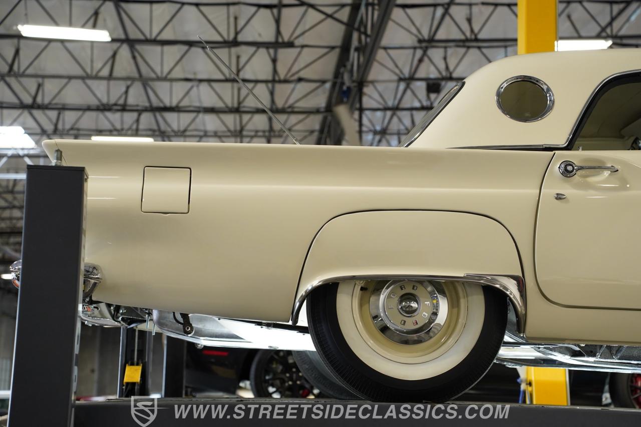 1957 Ford Thunderbird E Code