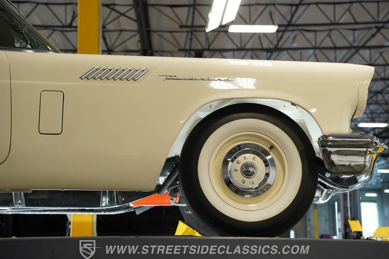 1957 Ford Thunderbird E Code