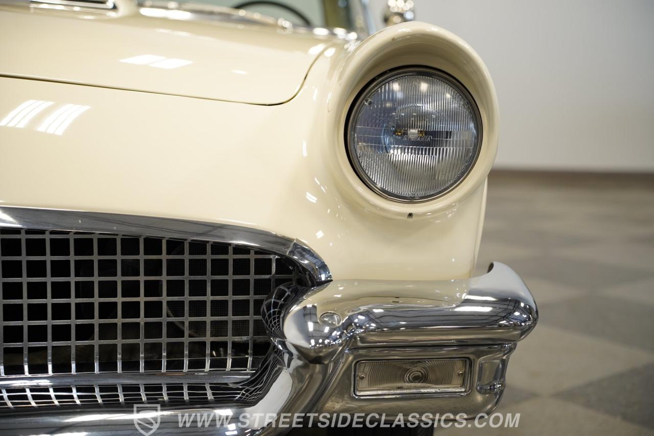 1957 Ford Thunderbird E Code