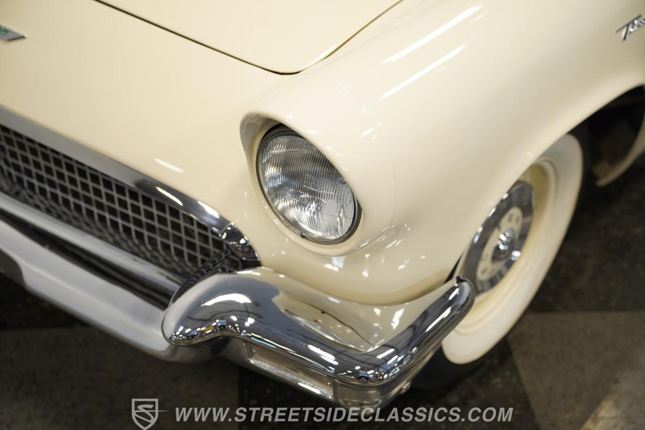 1957 Ford Thunderbird E Code