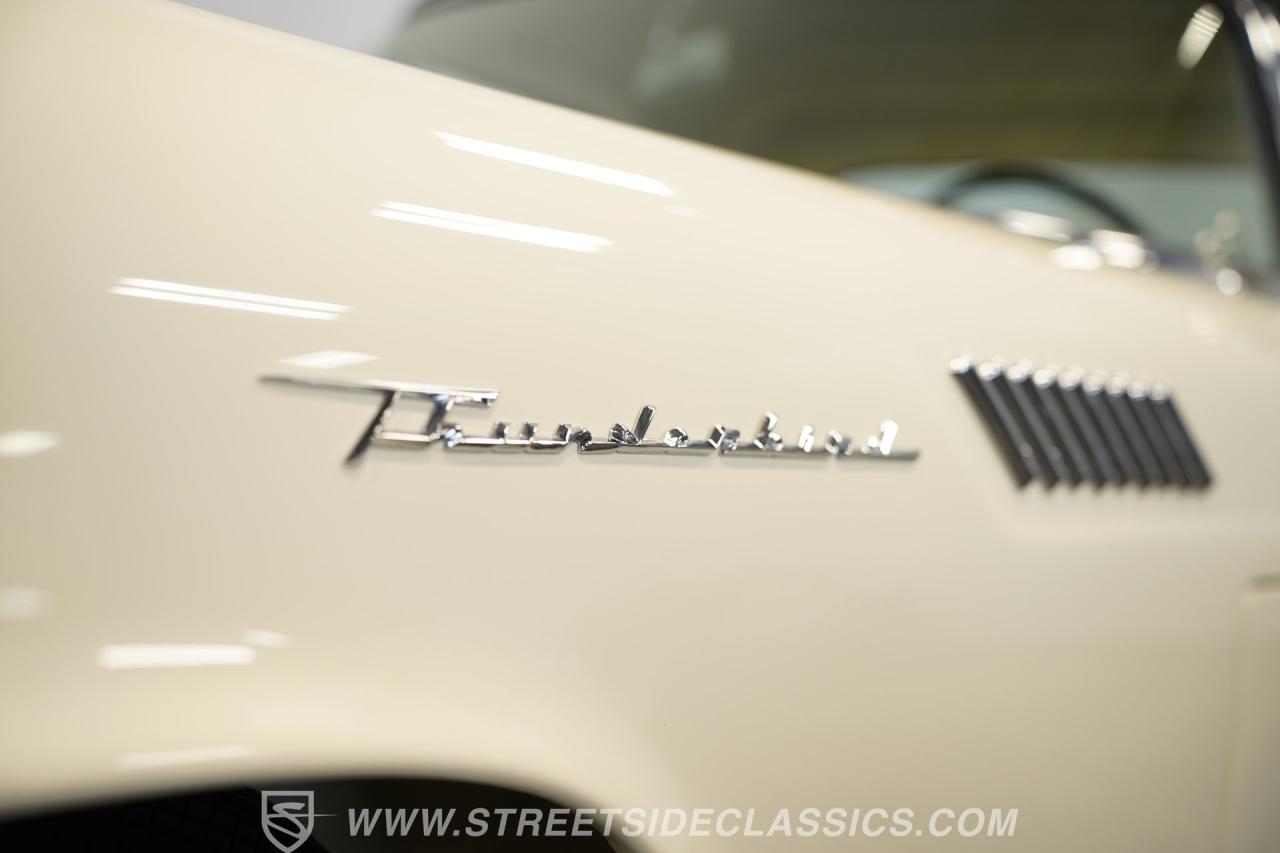 1957 Ford Thunderbird E Code