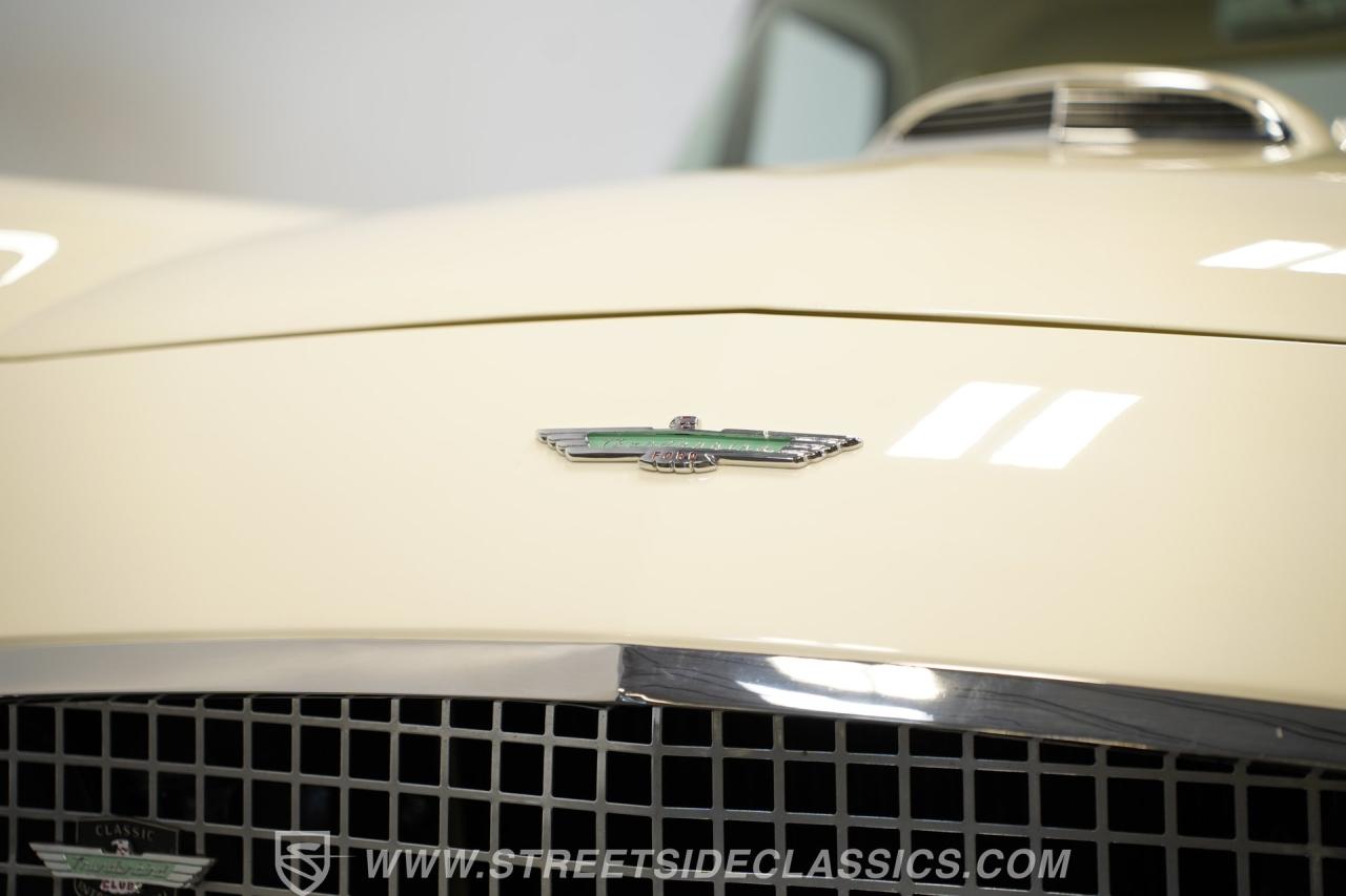 1957 Ford Thunderbird E Code