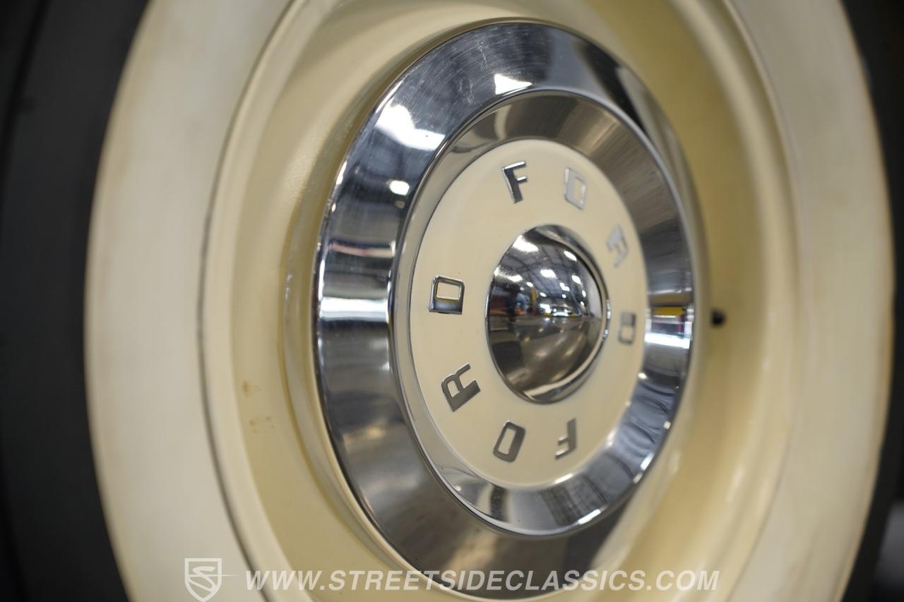 1957 Ford Thunderbird E Code
