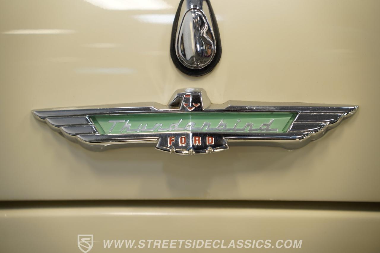 1957 Ford Thunderbird E Code