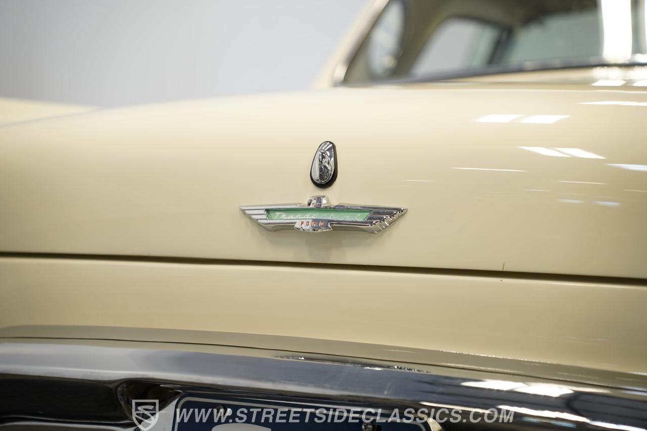 1957 Ford Thunderbird E Code