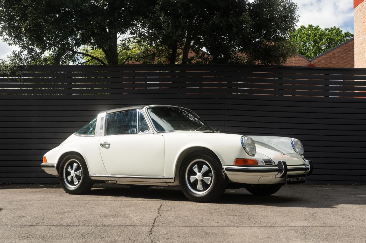 1971 Porsche 911 2.2 T Targa