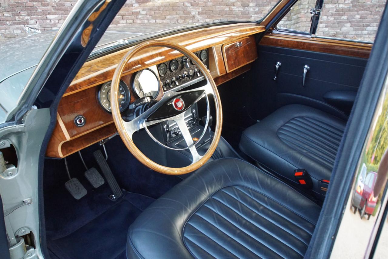 1964 Jaguar Mark 2 3.4 Litre &ldquo;Seafrost Metallic over Navy Blue leather&rdquo;