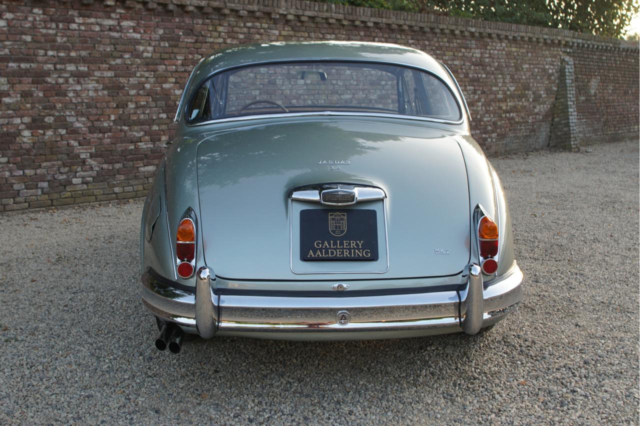 1964 Jaguar Mark 2 3.4 Litre &ldquo;Seafrost Metallic over Navy Blue leather&rdquo;