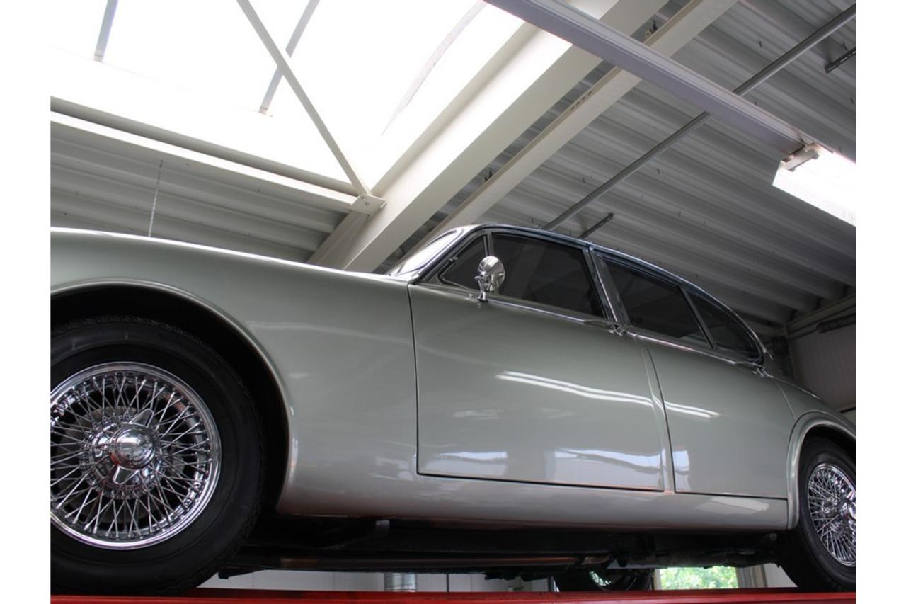 1964 Jaguar Mark 2 3.4 Litre &ldquo;Seafrost Metallic over Navy Blue leather&rdquo;