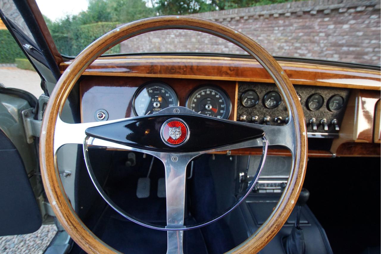 1964 Jaguar Mark 2 3.4 Litre &ldquo;Seafrost Metallic over Navy Blue leather&rdquo;