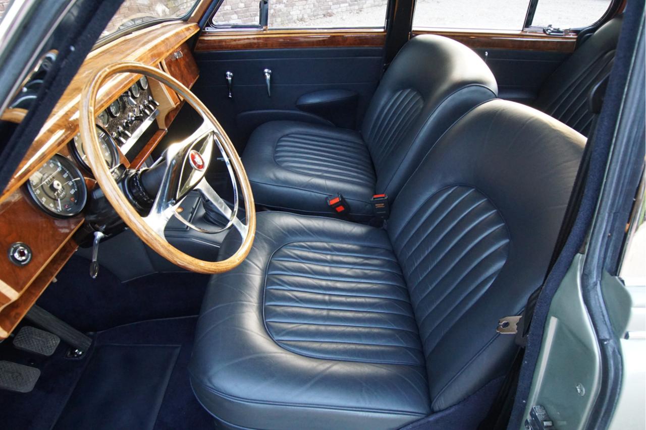 1964 Jaguar Mark 2 3.4 Litre &ldquo;Seafrost Metallic over Navy Blue leather&rdquo;