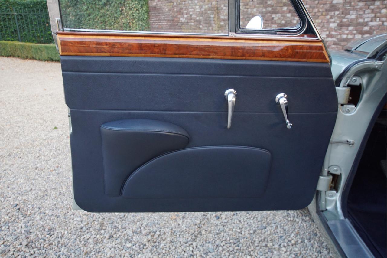 1964 Jaguar Mark 2 3.4 Litre &ldquo;Seafrost Metallic over Navy Blue leather&rdquo;