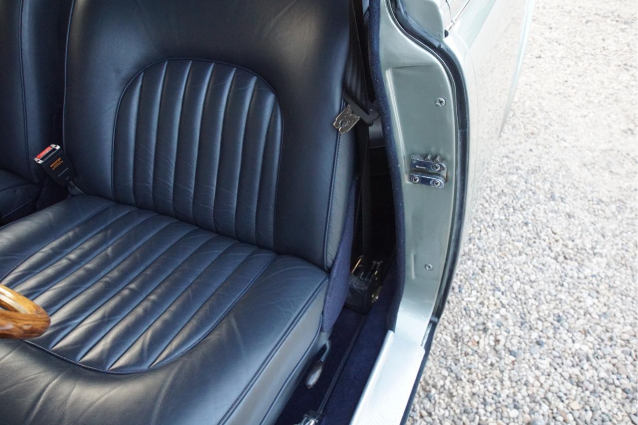 1964 Jaguar Mark 2 3.4 Litre &ldquo;Seafrost Metallic over Navy Blue leather&rdquo;