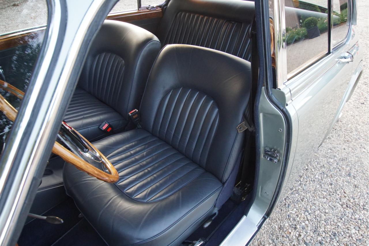 1964 Jaguar Mark 2 3.4 Litre &ldquo;Seafrost Metallic over Navy Blue leather&rdquo;