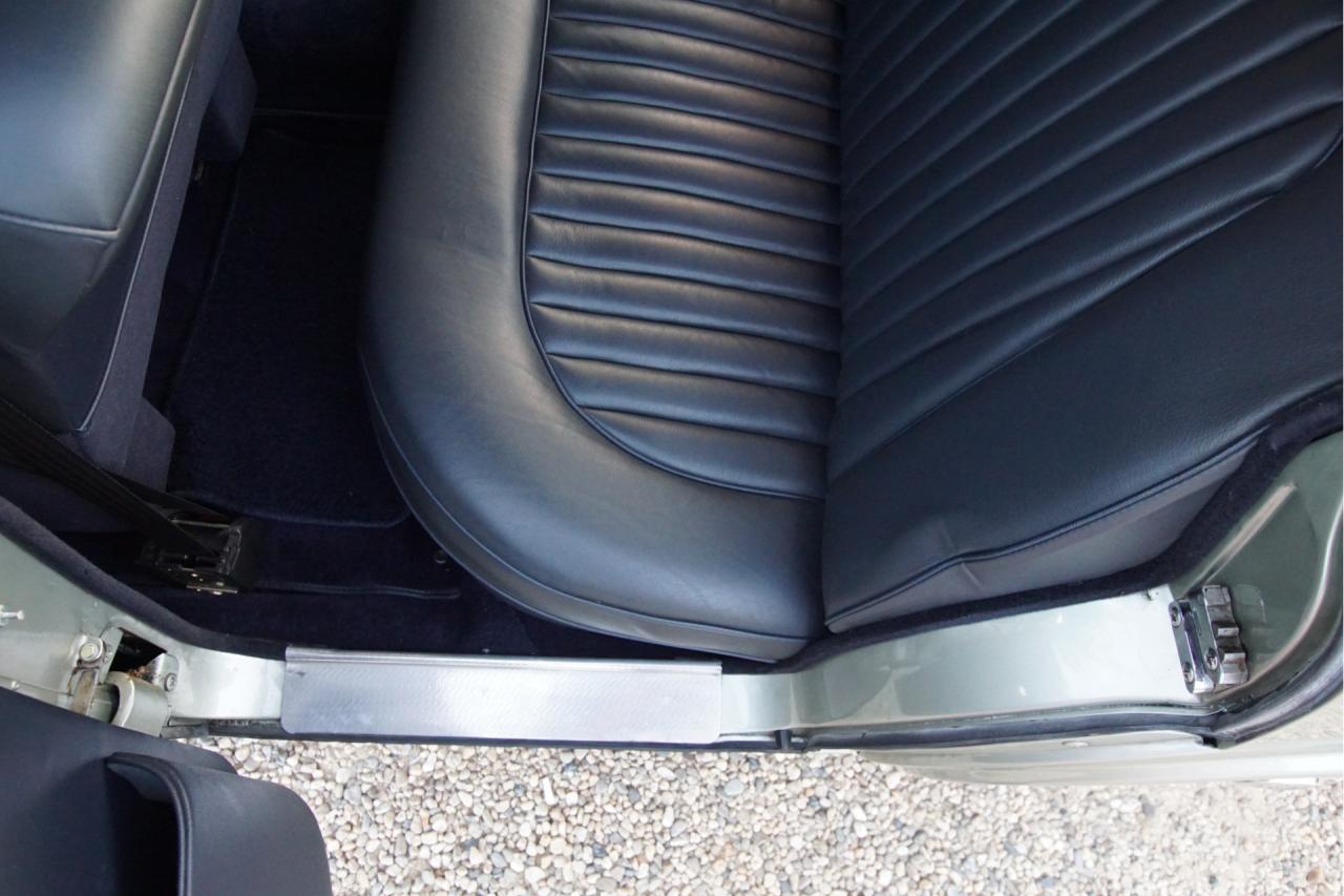 1964 Jaguar Mark 2 3.4 Litre &ldquo;Seafrost Metallic over Navy Blue leather&rdquo;