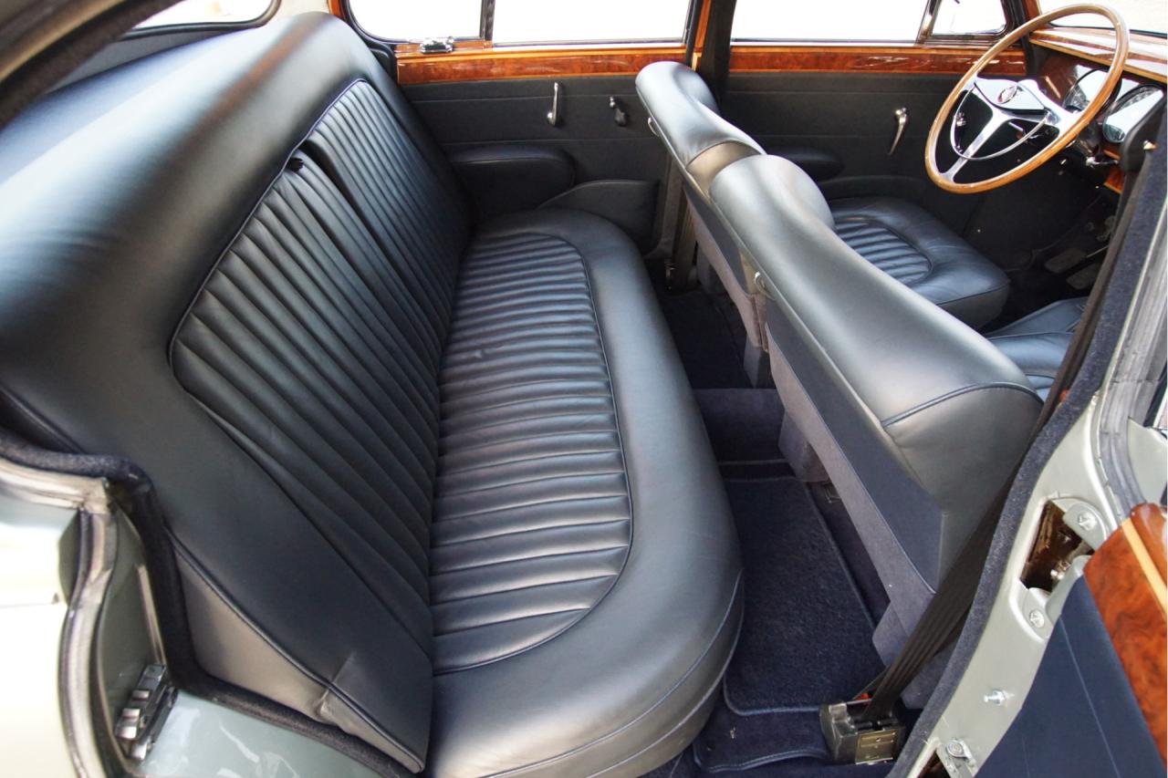 1964 Jaguar Mark 2 3.4 Litre &ldquo;Seafrost Metallic over Navy Blue leather&rdquo;
