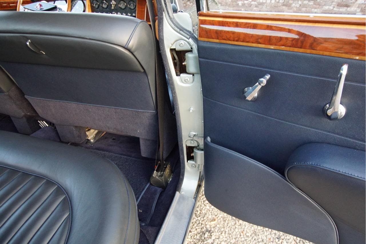 1964 Jaguar Mark 2 3.4 Litre &ldquo;Seafrost Metallic over Navy Blue leather&rdquo;