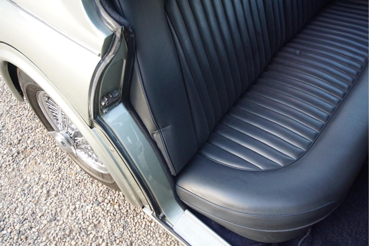 1964 Jaguar Mark 2 3.4 Litre &ldquo;Seafrost Metallic over Navy Blue leather&rdquo;