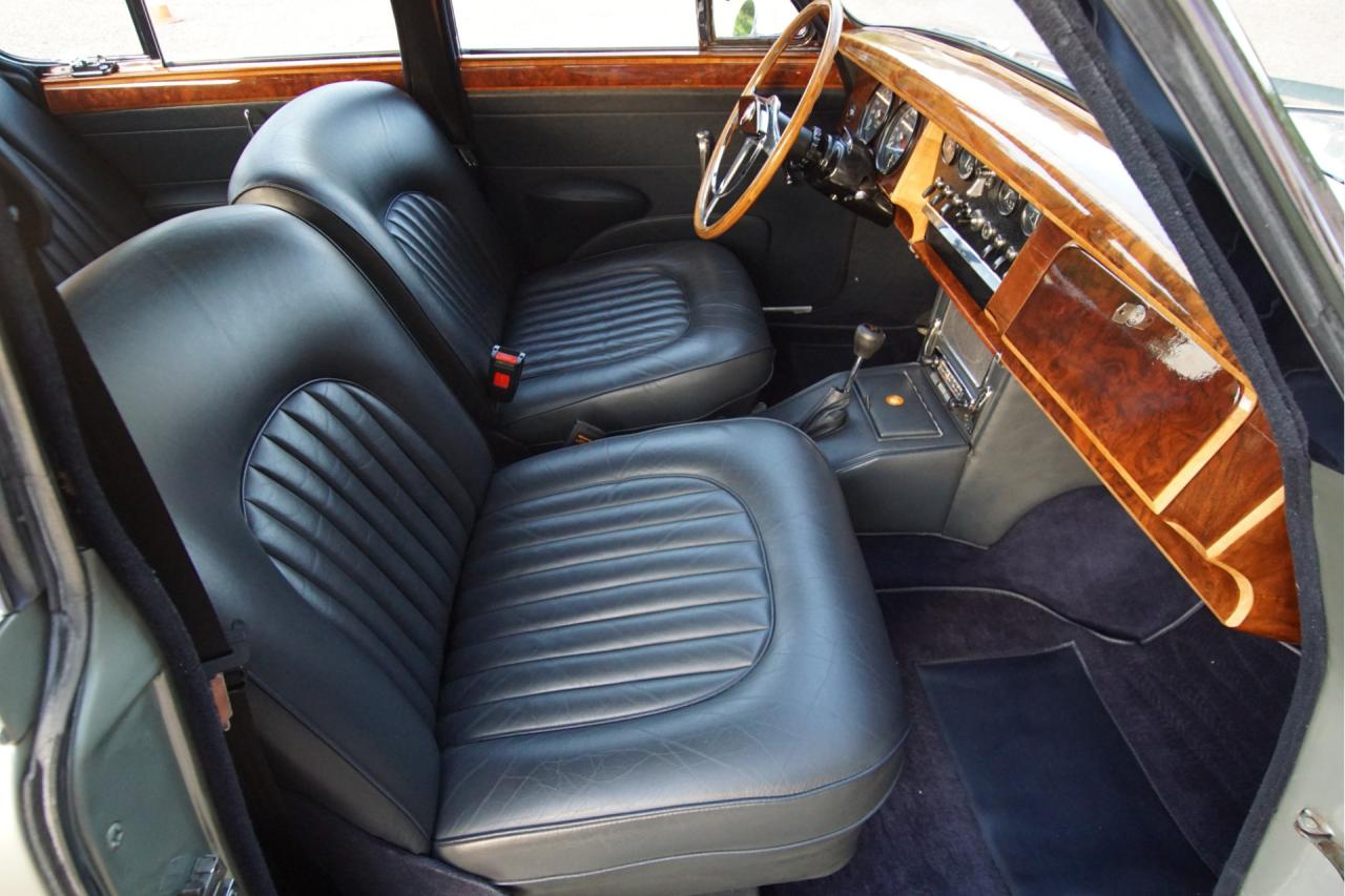 1964 Jaguar Mark 2 3.4 Litre &ldquo;Seafrost Metallic over Navy Blue leather&rdquo;