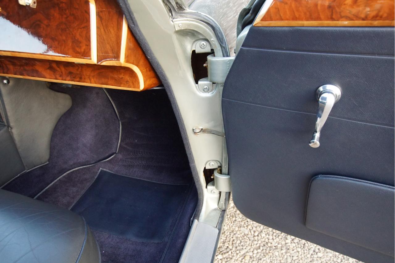1964 Jaguar Mark 2 3.4 Litre &ldquo;Seafrost Metallic over Navy Blue leather&rdquo;